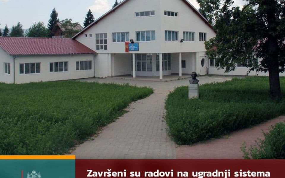 Adaptiran sistem grijanja u školi u Biševu