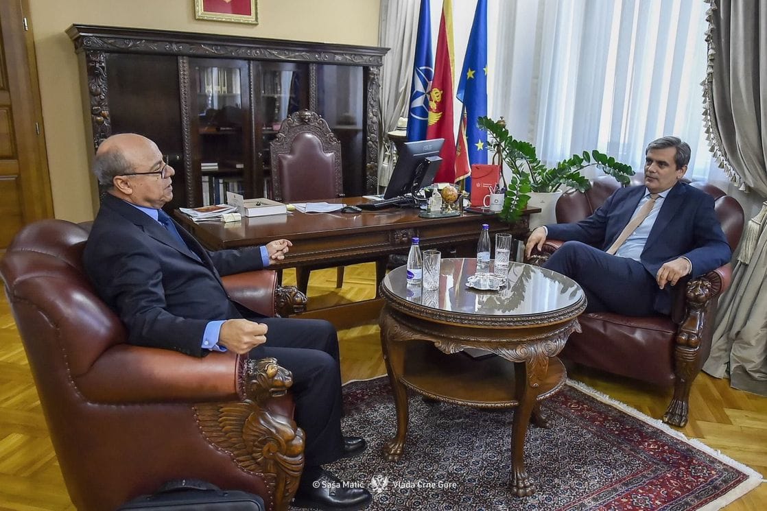 Ibrahimović sa ambasadorima Slovačke i Alžira: Postoji značajan prostor za jačanje političkog dijaloga
