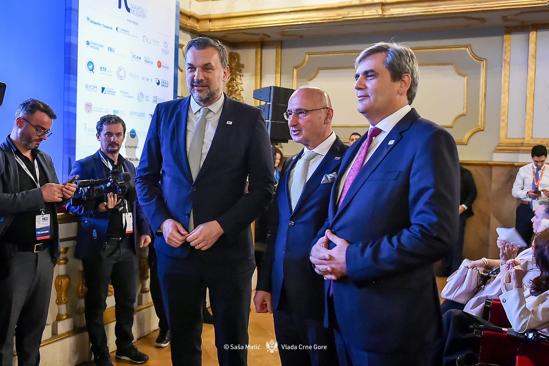 Ibrahimović u Napulju: Crna Gora posvećena jačanju saradnje u regionu Mediterana