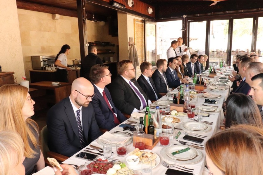 Bošnjačka stranka ugostila delegaciju CDU/CSU iz Bundestaga