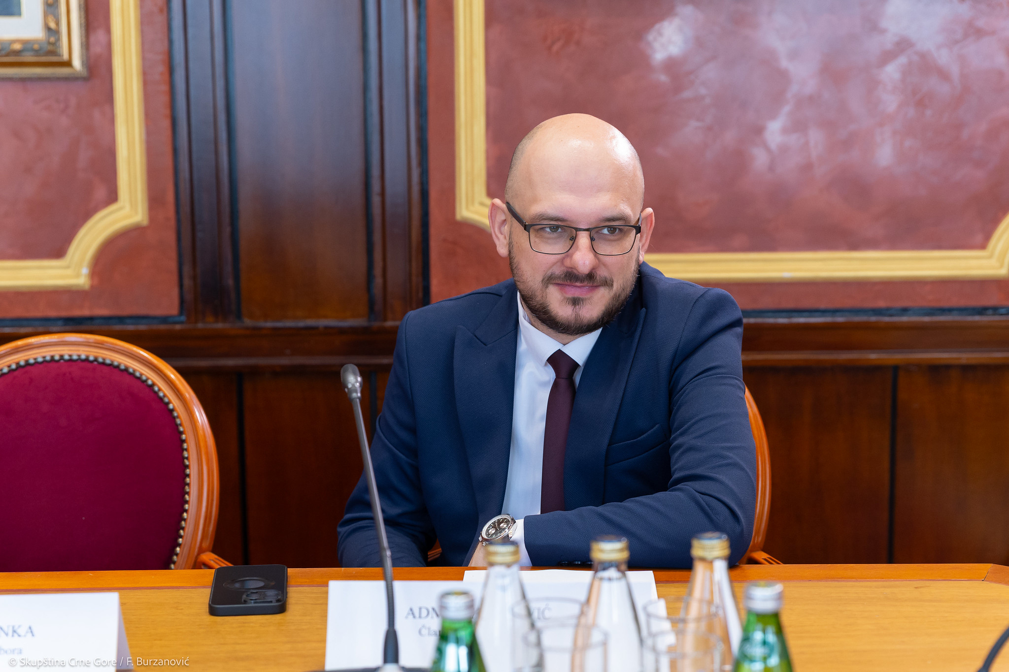 Adrović: „Političari budućnosti“ se ponosi kandidatom za sudiju Ustavnog suda koji nema položen pravosudni ispit