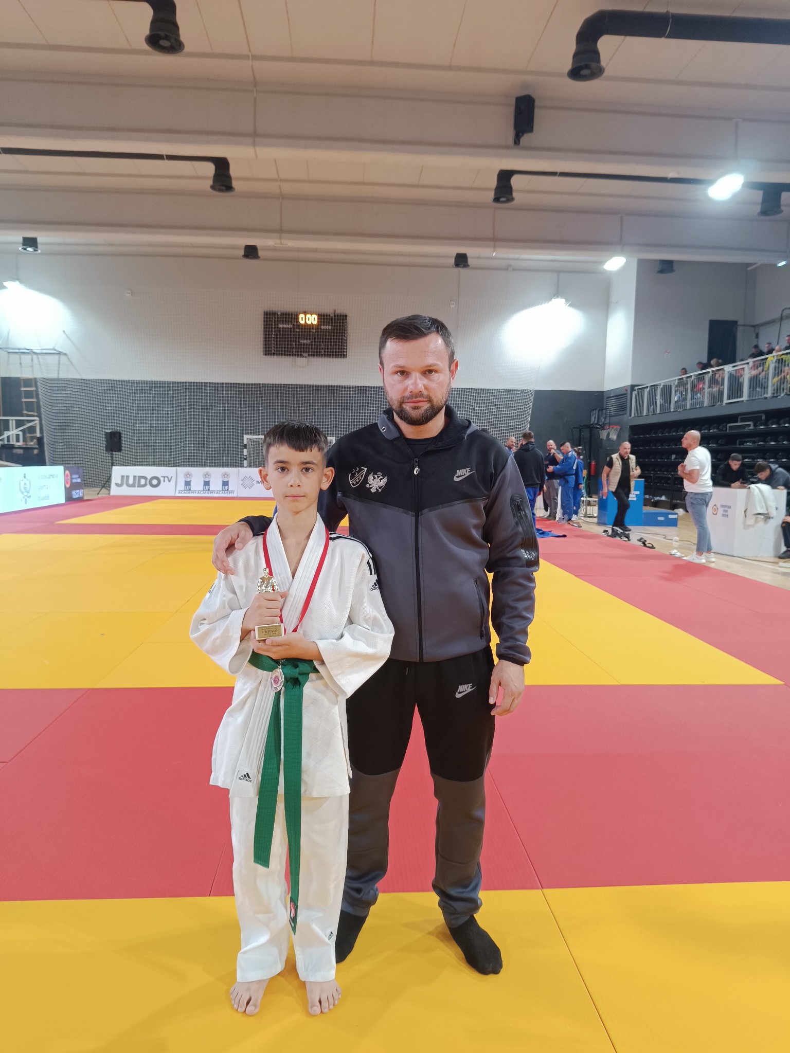 Fatih Kurtagić šampion Crne Gore