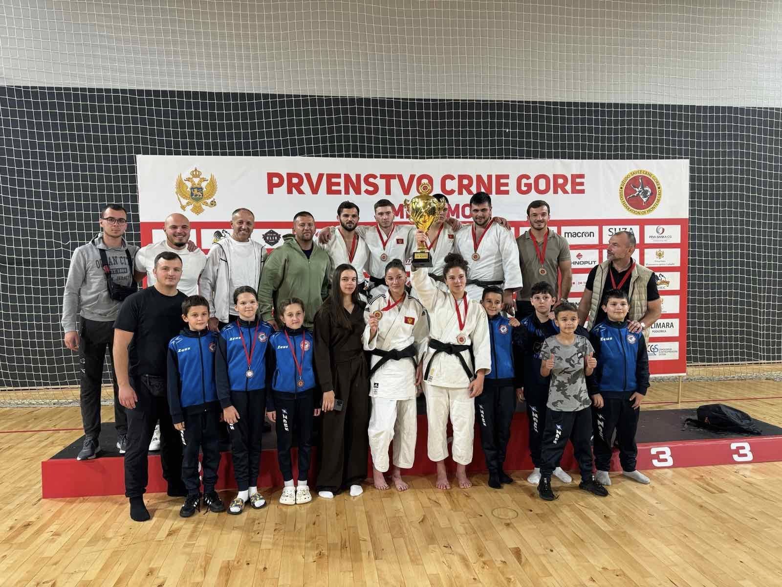 Džudo klub “Ibar”: Istorijski uspjeh – Bronzana medalja u Prvoj Crnogorskoj ligi za seniore!