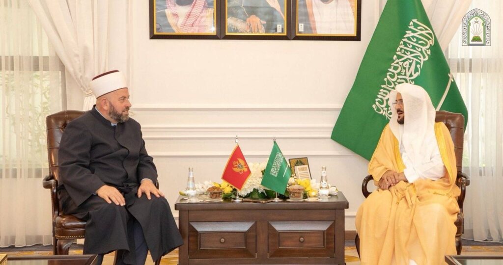 Reis u posjeti Ministarstvu za vjerska pitanja Saudijske Arabije 2 560611433 1117062250413271 5662893613153975058 n Radio televizija Rožaje