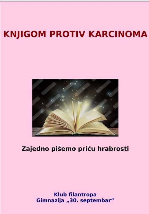 Knjigom protiv karcinoma – humanost na djelu