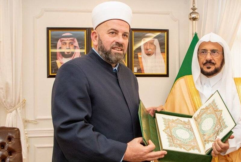 Reis u posjeti Ministarstvu za vjerska pitanja Saudijske Arabije 12 564762393 1117062170413279 6253897092517404378 n Radio televizija Rožaje