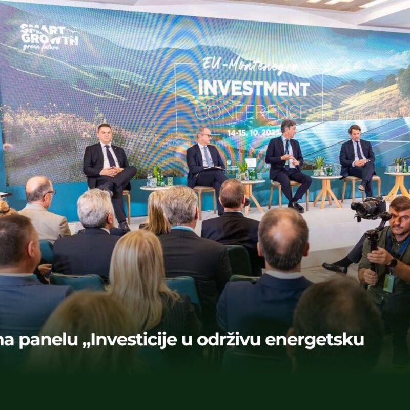 Šahmanović na panelu „Investicije u održivu energetsku budućnost“ 2 565353139 1178526950808455 1038441745184201217 n Radio televizija Rožaje