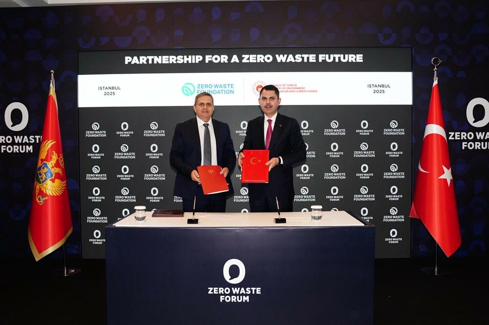 Potpisan Memorandum o razumijevanju u oblasti prostornog planiranja između CG i Turske