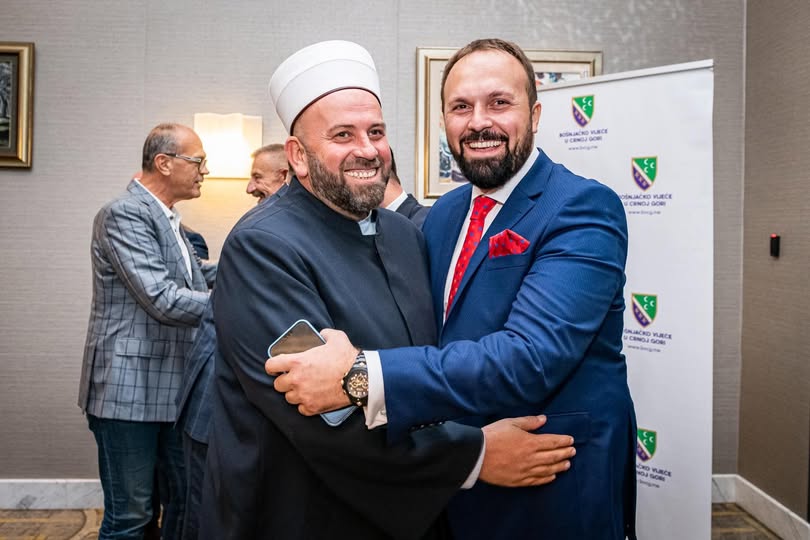 ŠAHMAN: “Oštro osuđujem prijetnje upućene reisu Islamske zajednice u Crnoj Gori Rifatu ef. Fejziću”