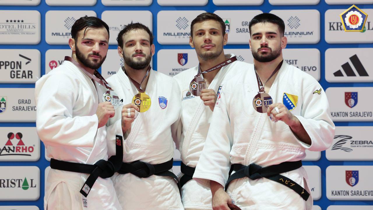 Novi uspjeh Judo kluba Ibar na Svjetskom kupu u Sarajevu, srebro za Jahju Nurkovića