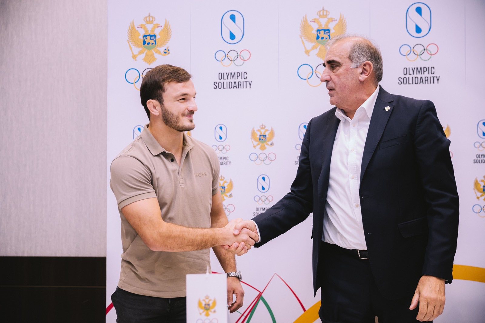 Jusuf Nurković dobitnik olimpijske stipendije za Los Anđeles 2028. godine