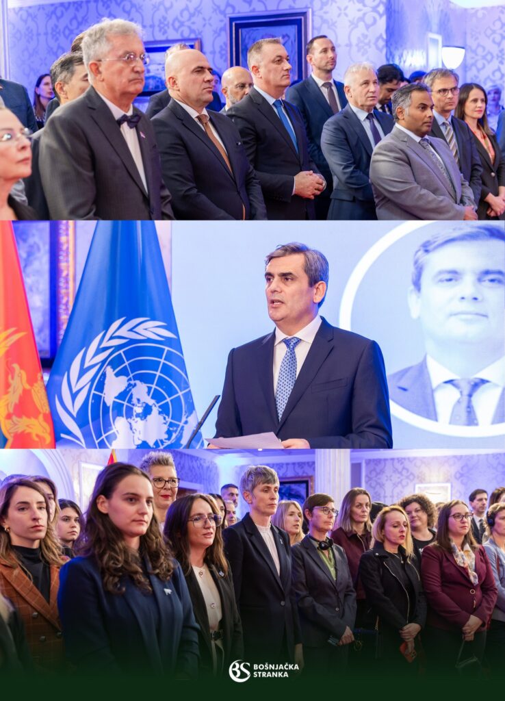 IBRAHIMOVIĆ priredio prijem povodom obilježavanja Dana UN-a 1 574338959 1189495423044941 6592258969462729914 n Radio televizija Rožaje