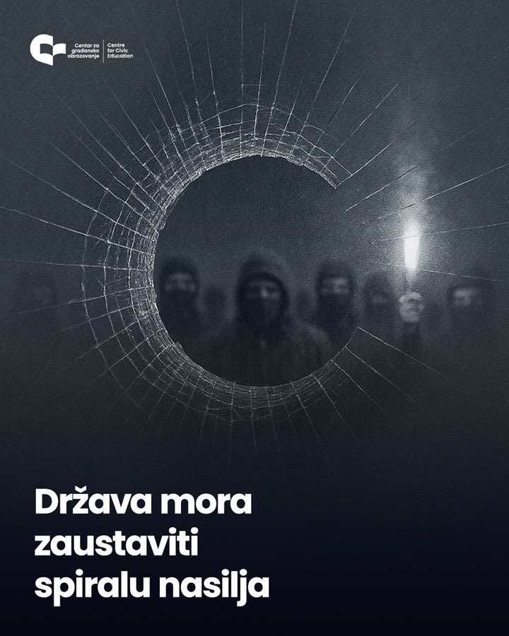 CGO: Država mora zaustaviti spiralu nasilja 1 Drzava mora zaustaviti spiralu nasilja 1 Radio televizija Rožaje