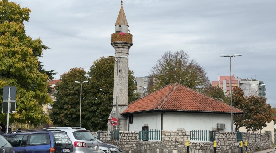 Nikšić: Počela rekonstrukcija Hadži Isamilove džamije