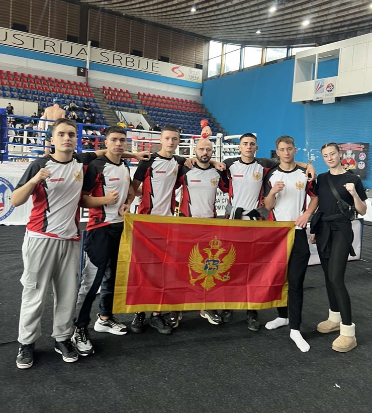 Sjajan uspjeh Kik boks kluba Warriors Rožaje!