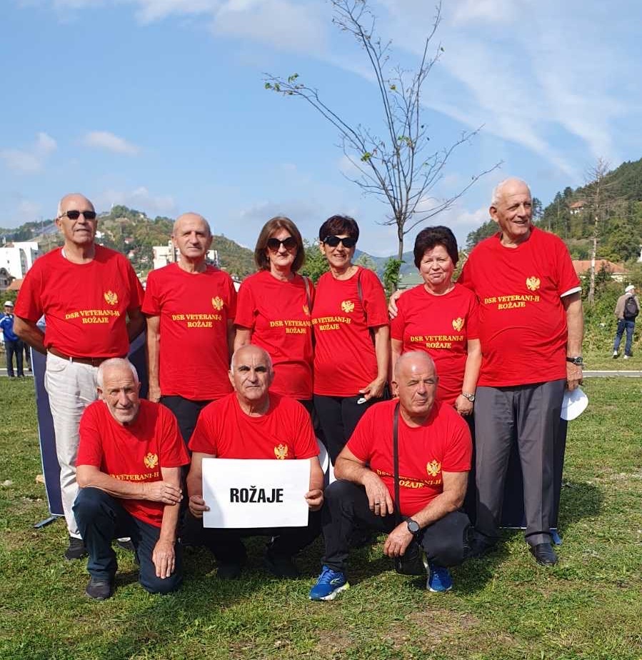 Juso Bećiragić trijumfovao u plojkanju na manifestaciji sportskih veterana u Bijelom Polju