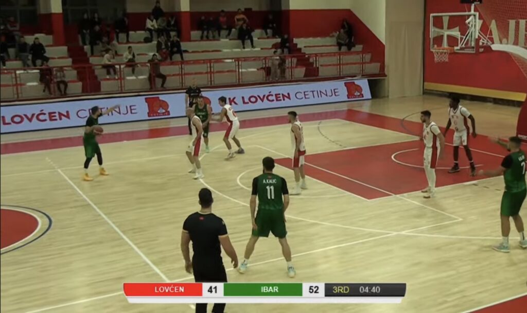 Košarka: Nesrećan poraz Ibra na Cetinju 1 IMG 3518 1 Radio televizija Rožaje