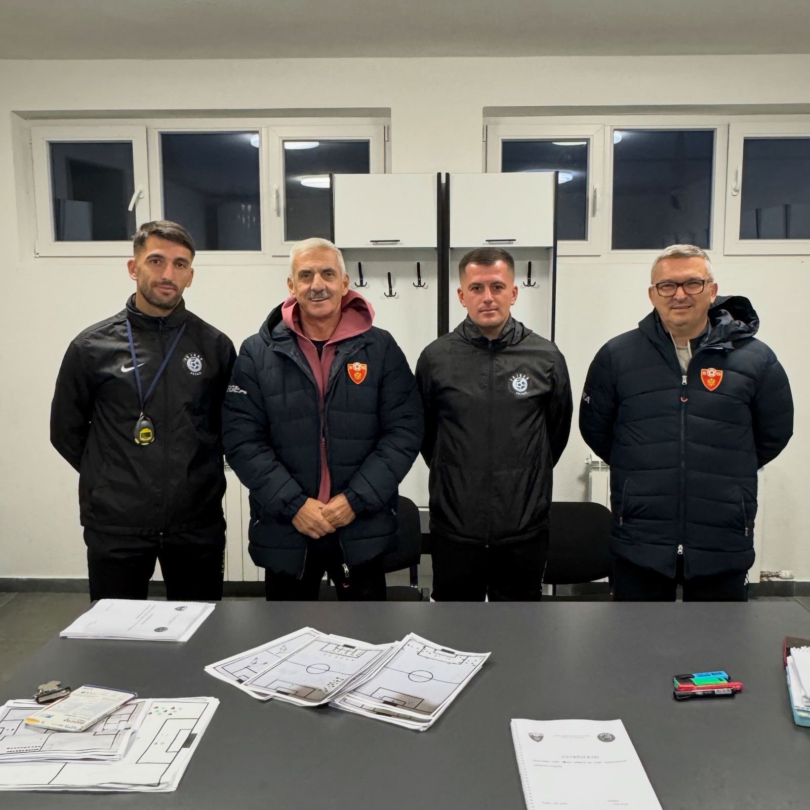 Treneri mlađih kategorija FK”Ibar” Semir Kalač i Mirnes Pepić položili UEFA C trenersku licencu