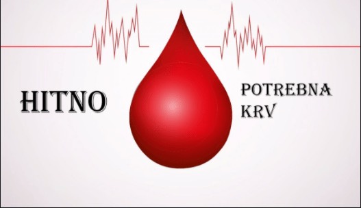 HITNO POTREBNA KRV! 