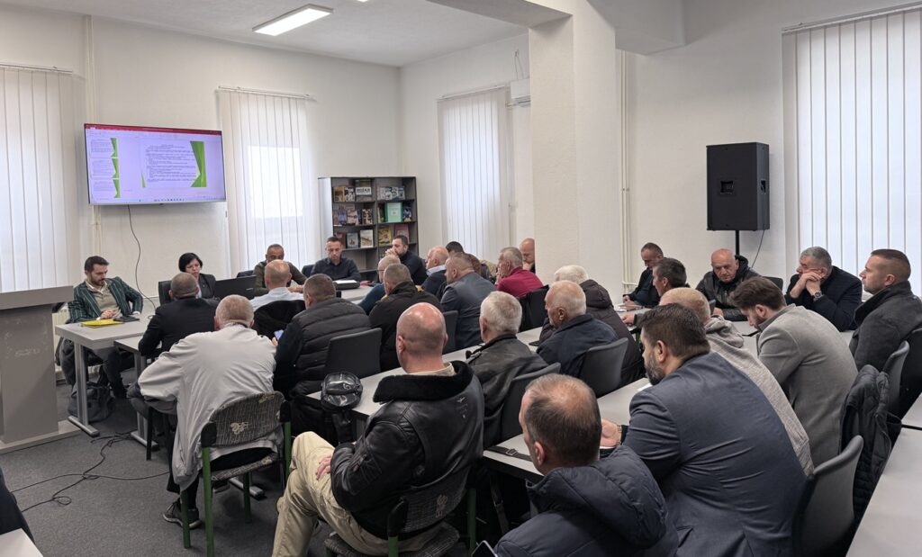 Održana prezentacija Nacrta izmjena i dopuna prostorno–urbanističkog plana opštine Rožaje 3 IMG 3762 Radio televizija Rožaje