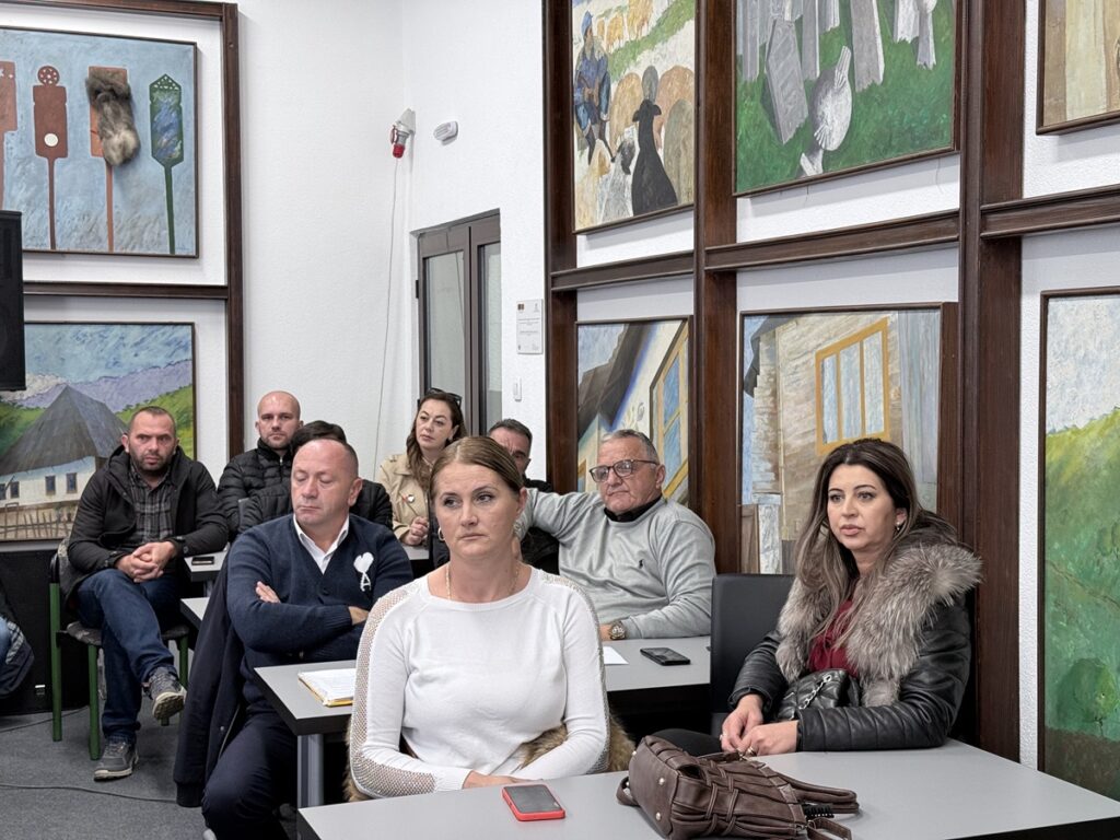 Održana prezentacija Nacrta izmjena i dopuna prostorno–urbanističkog plana opštine Rožaje 2 IMG 3766 Radio televizija Rožaje