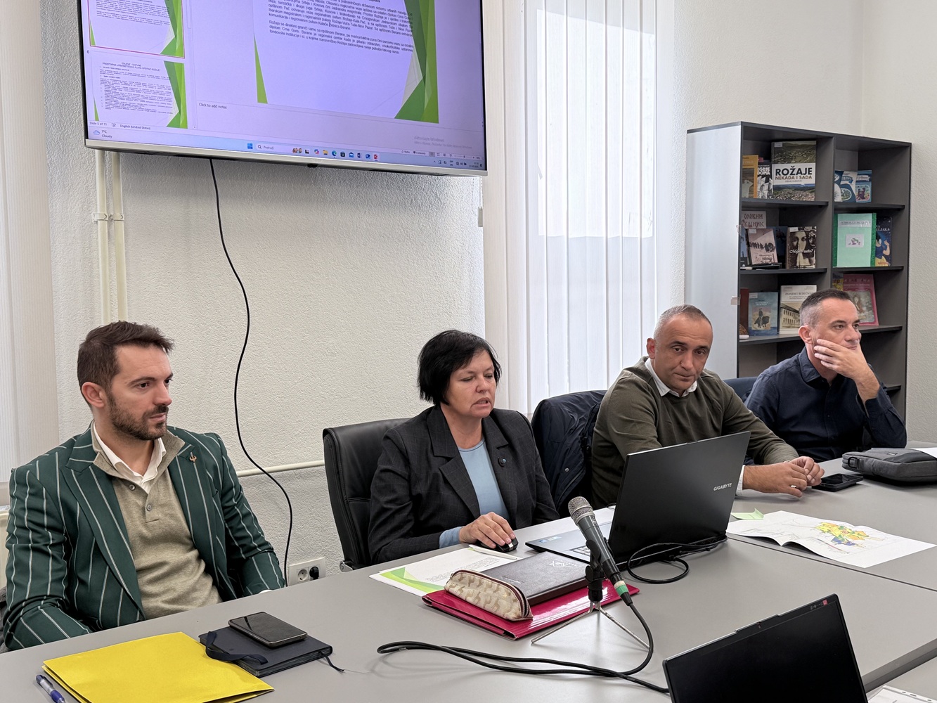 Održana prezentacija Nacrta izmjena i dopuna prostorno–urbanističkog plana opštine Rožaje