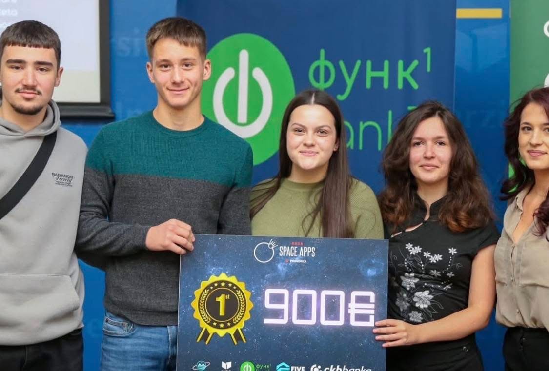 Učenici Srednje stručne škole Rožaje osvojili prvo mjesto na NASA Space Apps Challenge 2025