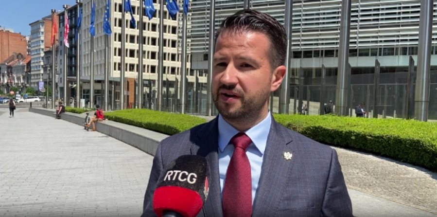 Milatović u Briselu: Sa Koštom o Ugovoru o pristupanju Crne Gore EU