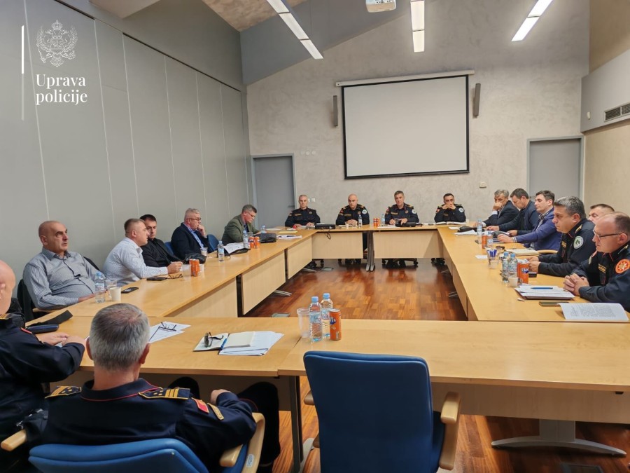 Sastanak čelnika granične policije CG i BiH: Planiran intenzivniji rad zajedničkih patrola