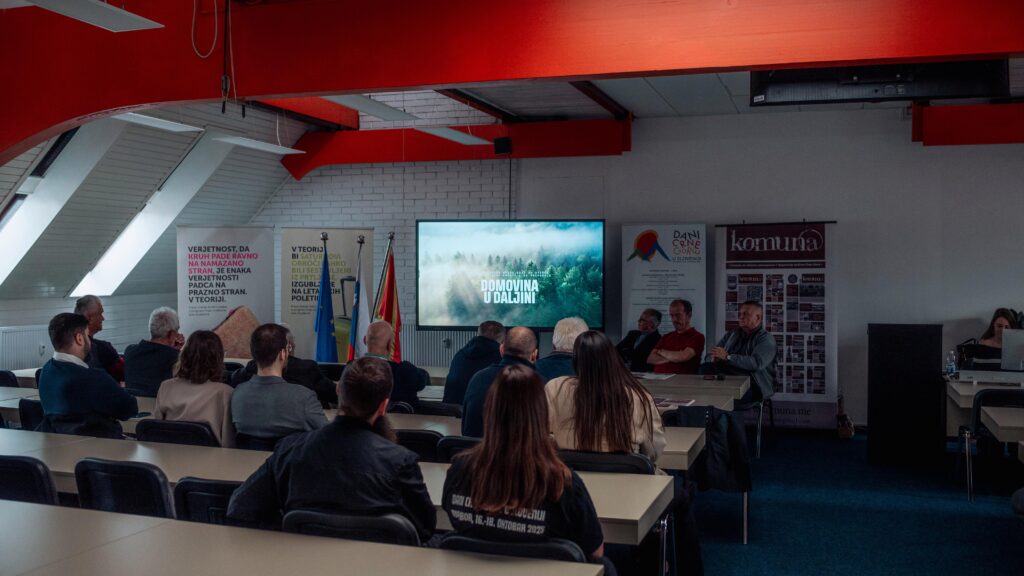 Sa promocije Komune u Mariboru 1 Radio televizija Rožaje