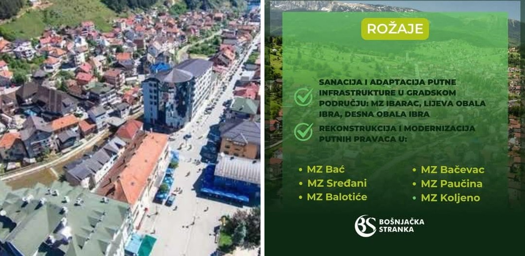 Investiciona sezona u Rožajama se nastavlja-dodatnih  550.000 eura za lokalnu infrastrukturu