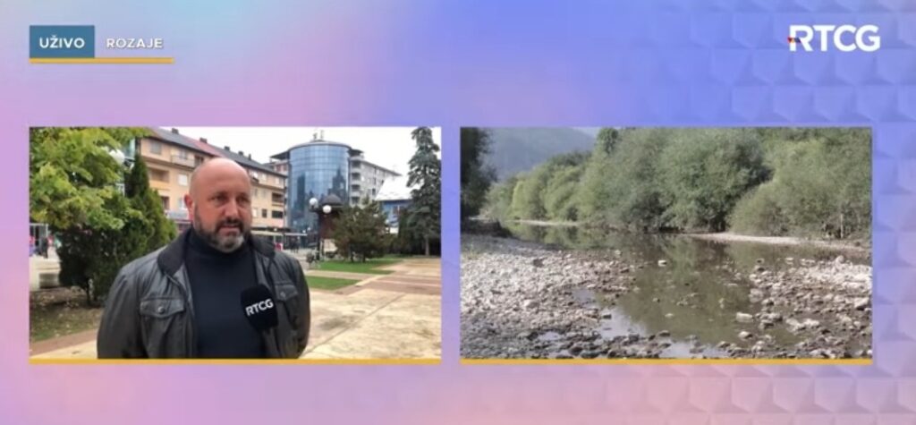 Izmješten dio riječnog toka Ibra u dijelu koji je ponirao 1 Screenshot 20251017 201448 Facebook2 1 Radio televizija Rožaje