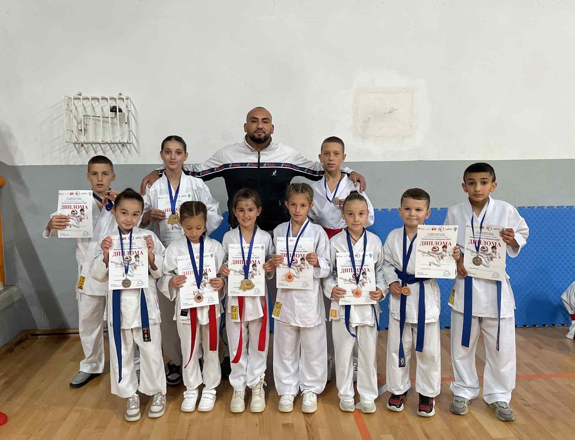 Karate klub “Rožaje” uspješan u Kolašinu!