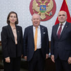 Potpredsjednik Skupštine Crne Gore Mirsad Nurković i predsjednica Parlamentarne grupe prijateljstva Crne Gore i Republike Turske Nađa Laković primili su u zvaničnu posjetu dr Akkana Suvera, počasnog generalnog konzula Crne Gore u Istanbulu 4 image0022 Radio televizija Rožaje