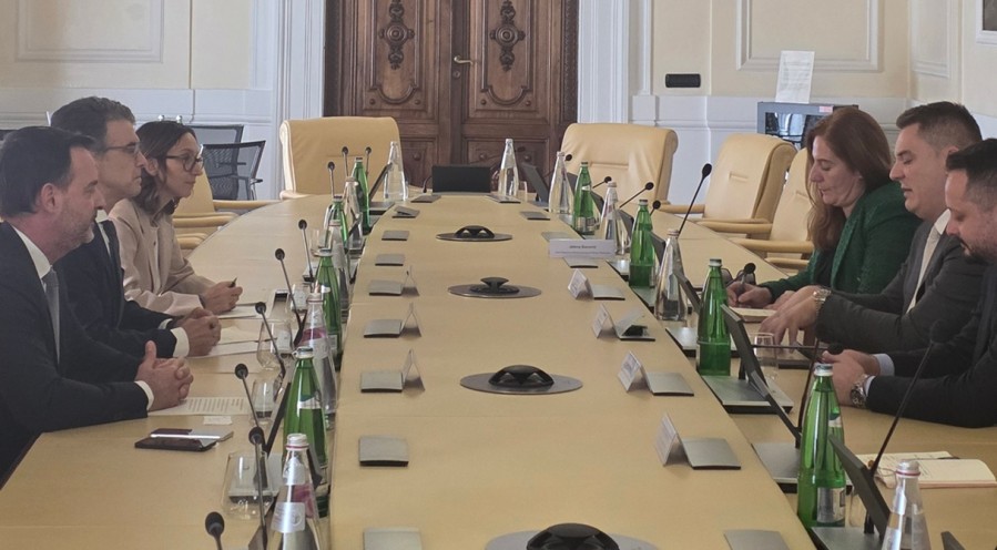 Šahmanović u Rimu: CDP zainteresovan za ulaganje u obnovljive izvore energije