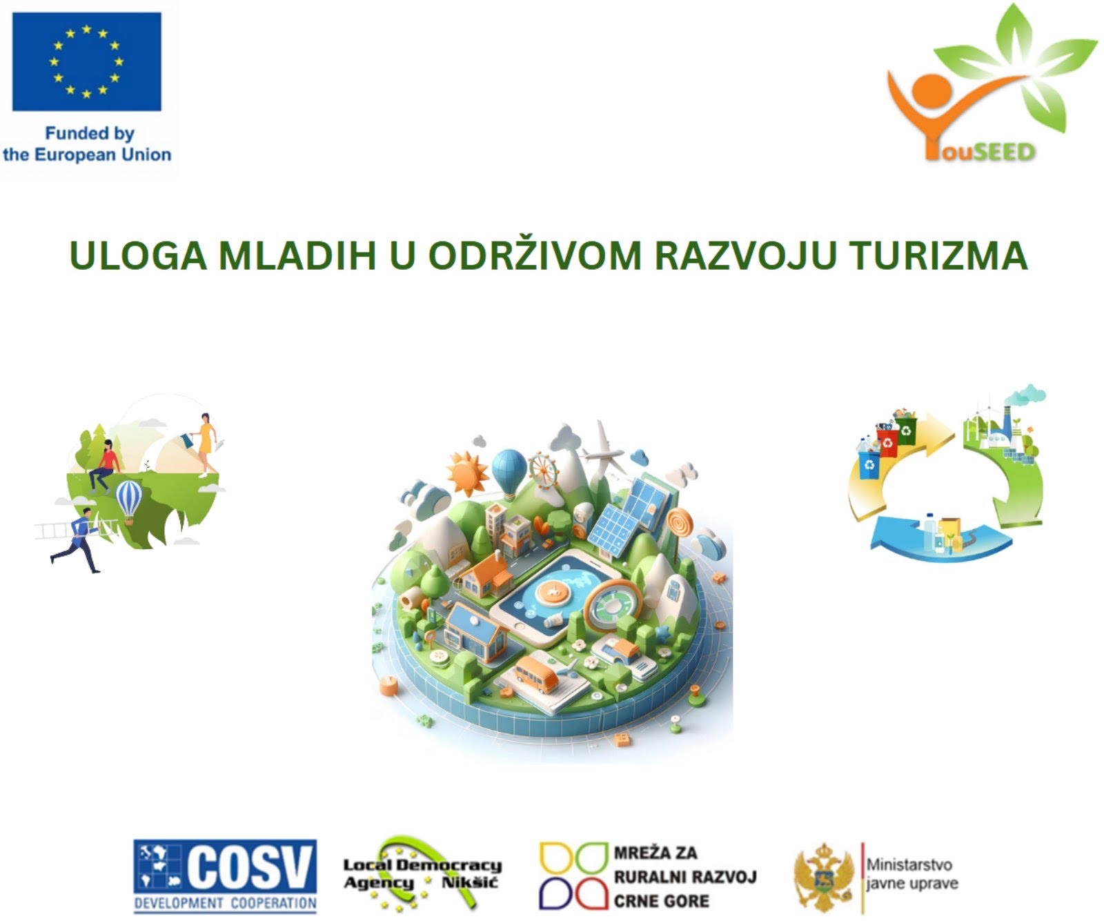 Mladi Rožaja pokretači održivog turizma: Odred izviđača „Ibar“ sprovodi projekat uz podršku EU