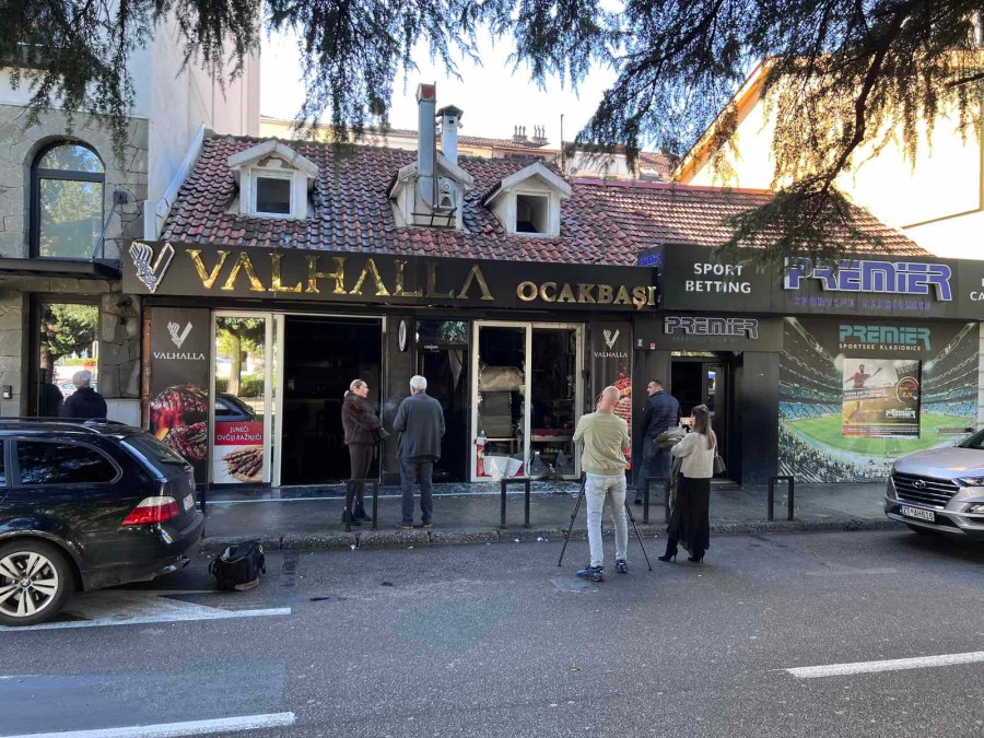 Demoliran lokal turskog državljanina u centru Podgorice