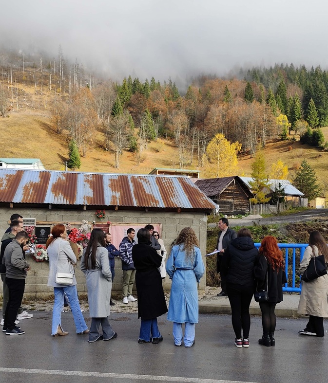 Posjeta mjestima sjećanja izgrađuje bolje razumijevanje i empatiju