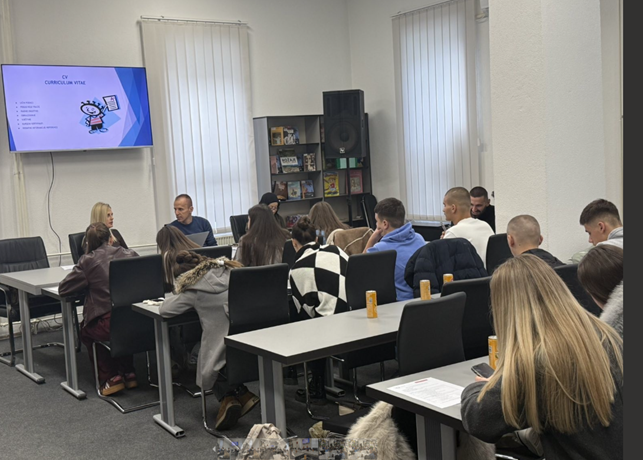 Realizovanaradionica „Mladiitržište rada – prilike, izazoviikarijernirazvoj (Karijernosavjetovanje)” 2 11 Radio televizija Rožaje