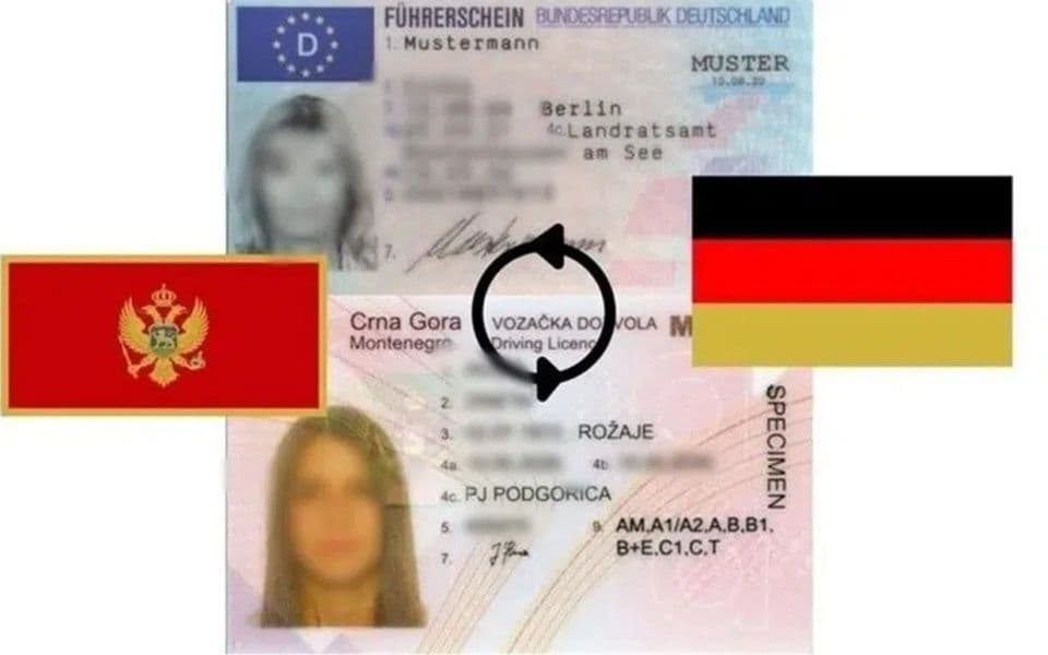 Crna Gora i Njemačka 19. decembra potpisuju deklaraciju o vozačkim dozvolama, sporazum tek slijedi