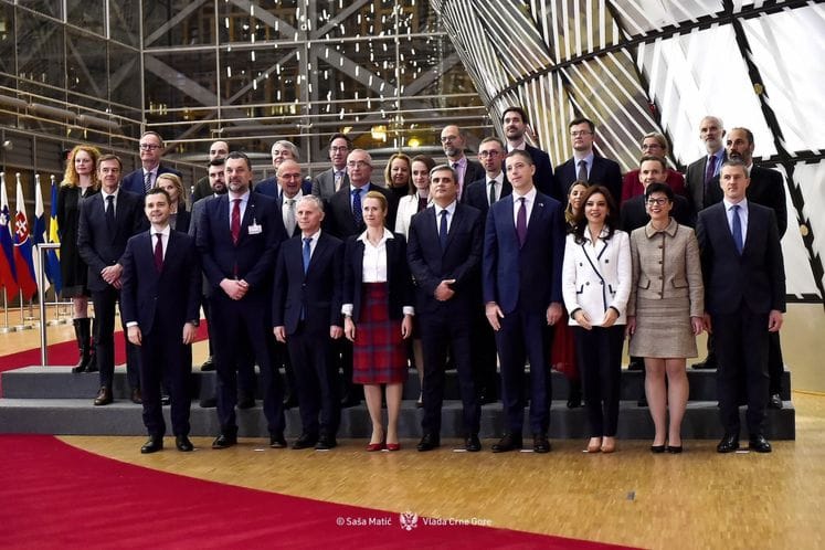 Ibrahimović u Briselu: Vladavina prava u centru evropskog puta Crne Gore