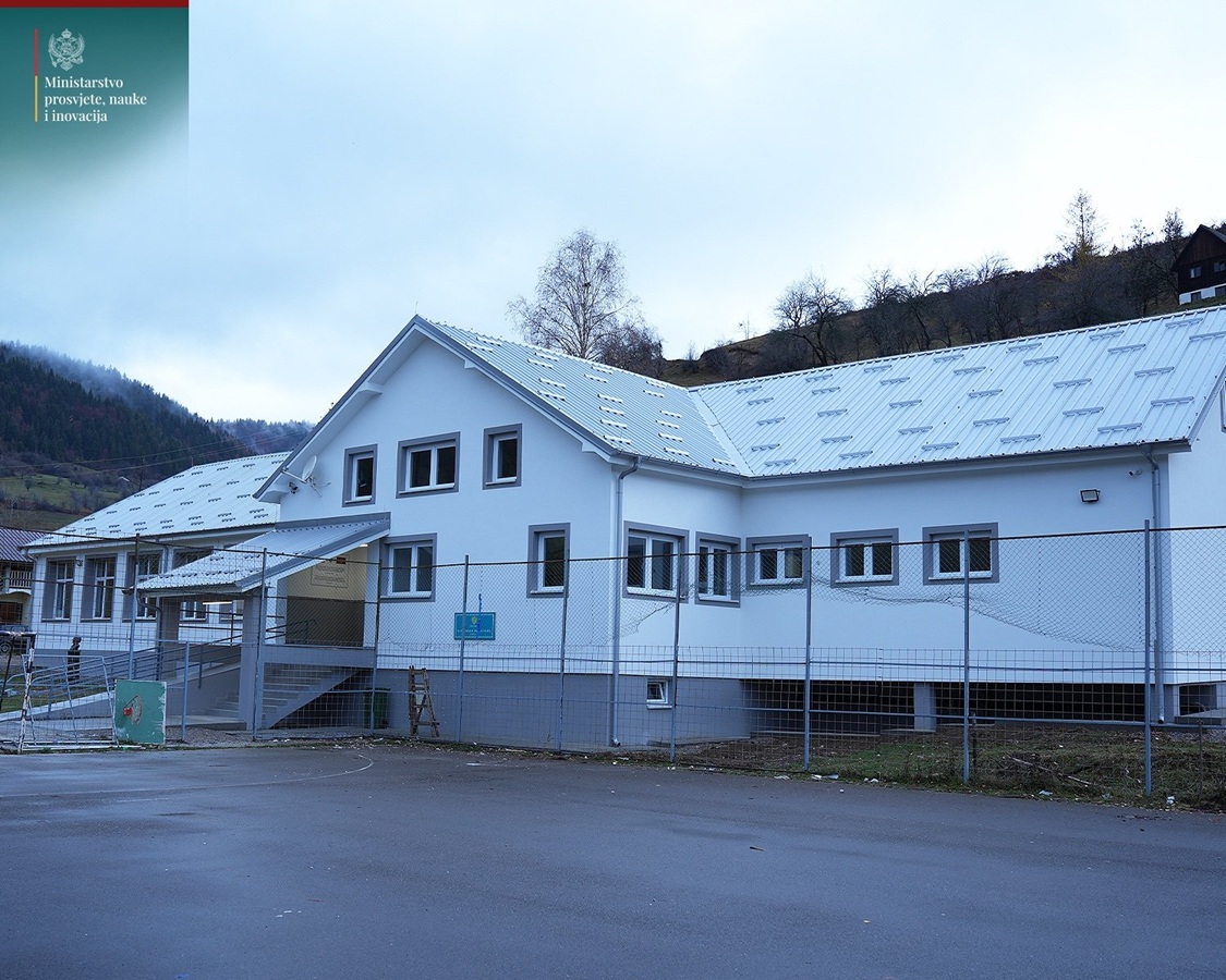 Završena rekonstrukcija OŠ „Miroslav Đurović“ u Rožajama