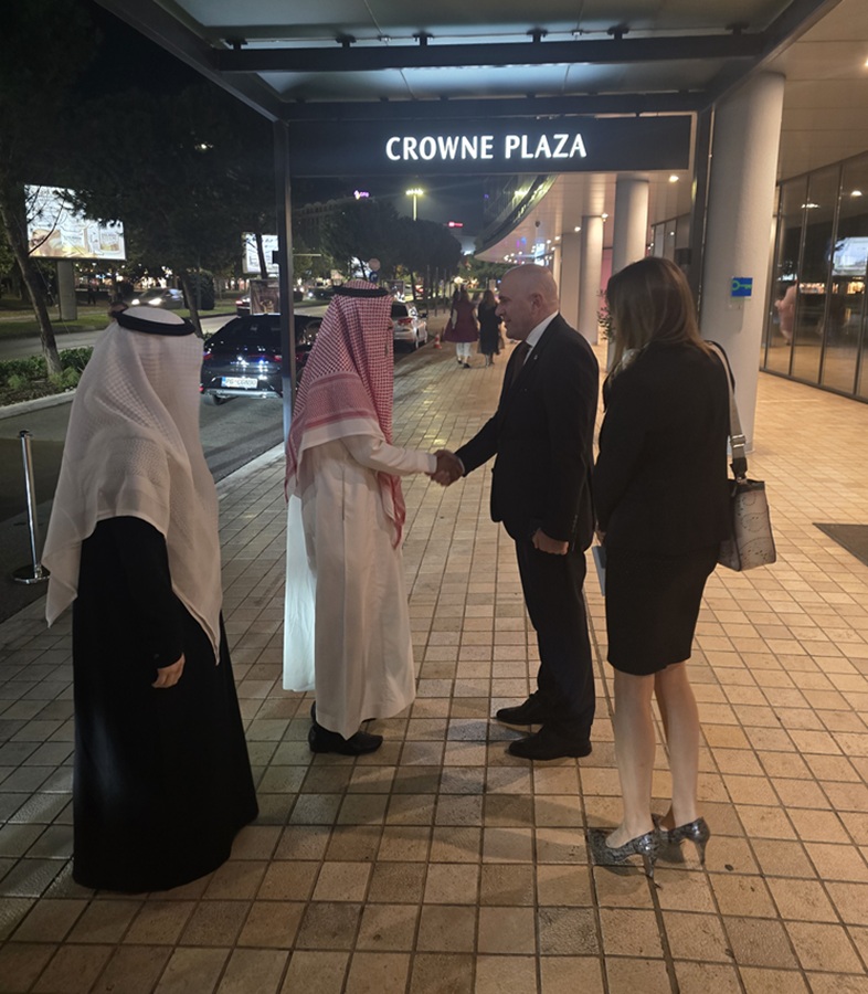 Nurković domaćin radne večere sa delegacijom Kraljevine Saudijske Arabije 1 20251031 190152 Radio televizija Rožaje