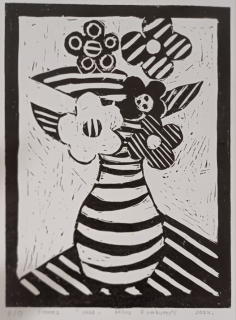 Crnogorsko društvo za borbu protiv raka (CDPR) povodom 24. godine rada doniralo je crteže za Dom zdravlja u Rožajama 2 20251119 161523 2 Radio televizija Rožaje