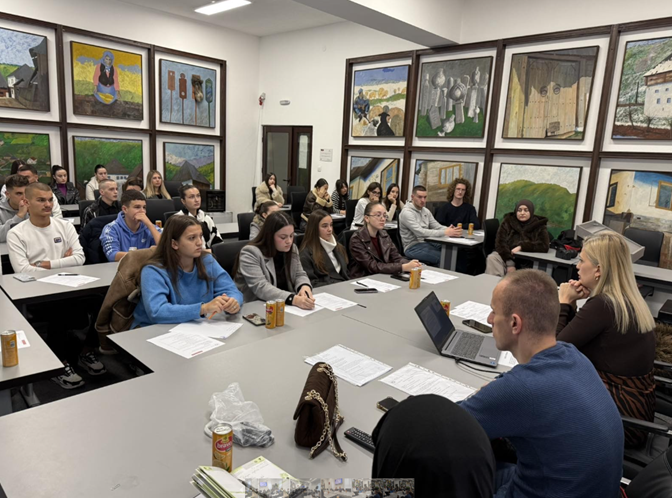 Realizovanaradionica „Mladiitržište rada – prilike, izazoviikarijernirazvoj (Karijernosavjetovanje)” 1 222 Radio televizija Rožaje