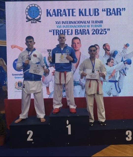 Karatista KK “Rožaje” Denis Kuč blistao u Baru – bronza u konkurenciji najboljih juniora regiona