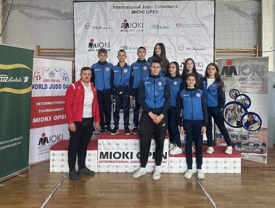 Sedam medalja za džudiste Ibra u Skoplju