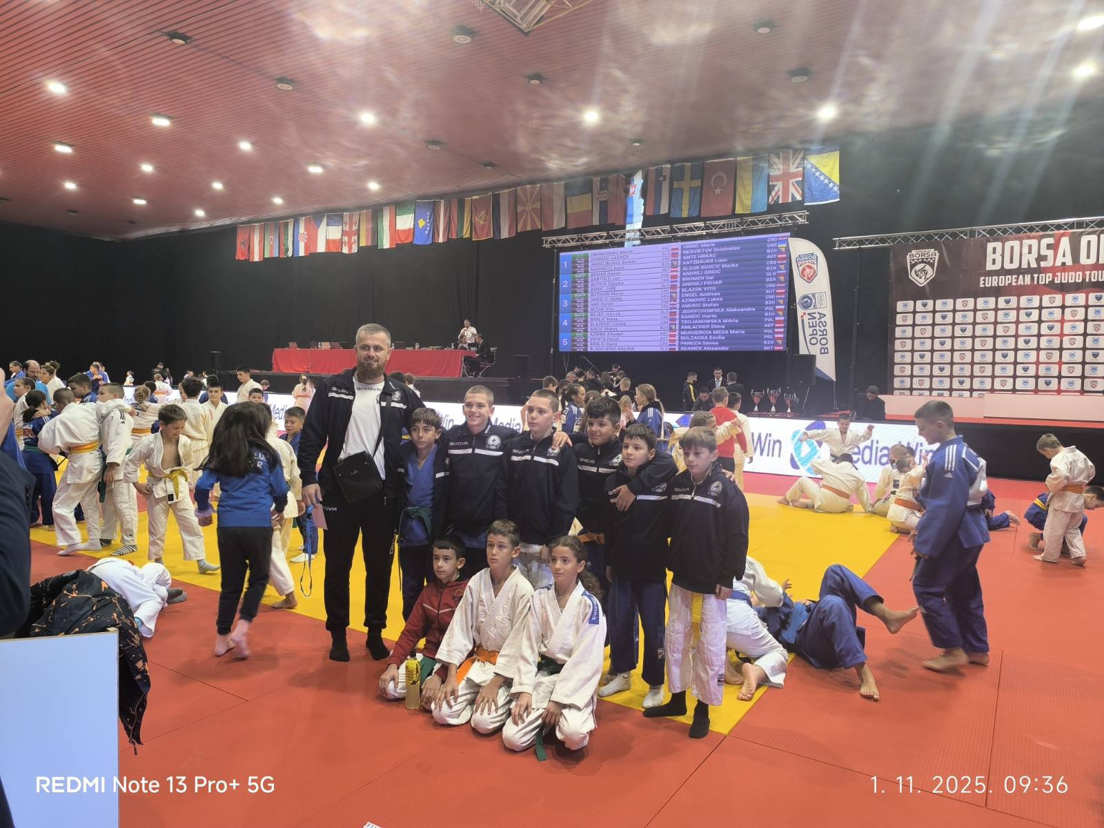 Džudo klub “Rožaje”: Sanin Dautović i Fahrudin Murić osvojili bronzane medalje na prestižnom turniru u Mostaru 