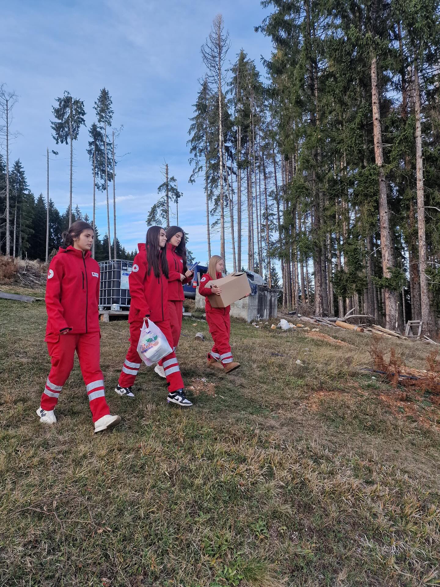 Crveni krst Rožaje sproveo vikend-akciju pomoći na seoskom području
