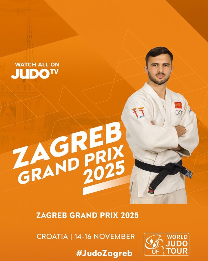 Jahja Nurković sedmi na Grand Prixu Zagreb 2025